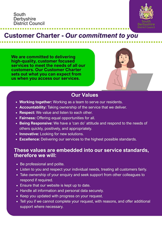 Customer Charter Image